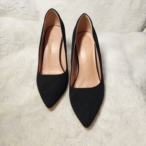 DREAM PAIRS Women Dress Party Stilettos High‎ Heel Pointed Close Toe Pump Shoes